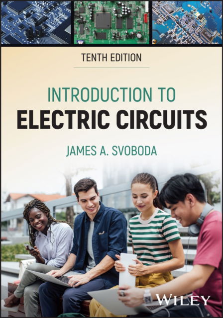 Cover for Svoboda · Introduction to Electric Circuits, 10th Edition (Gebundenes Buch) (2024)