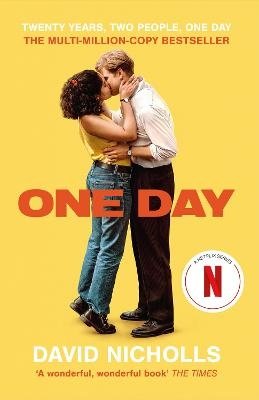 Cover for David Nicholls · One Day: Now a major Netflix series (Pocketbok) (2024)