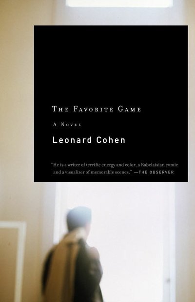 Cover for Leonard Cohen · The Favorite Game - Vintage Contemporaries (Pocketbok) (2003)