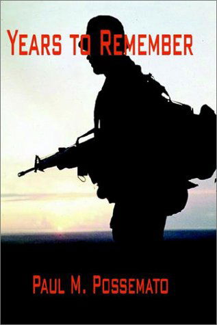 Cover for Paul M. Possemato · Years to Remember (Paperback Bog) (2003)