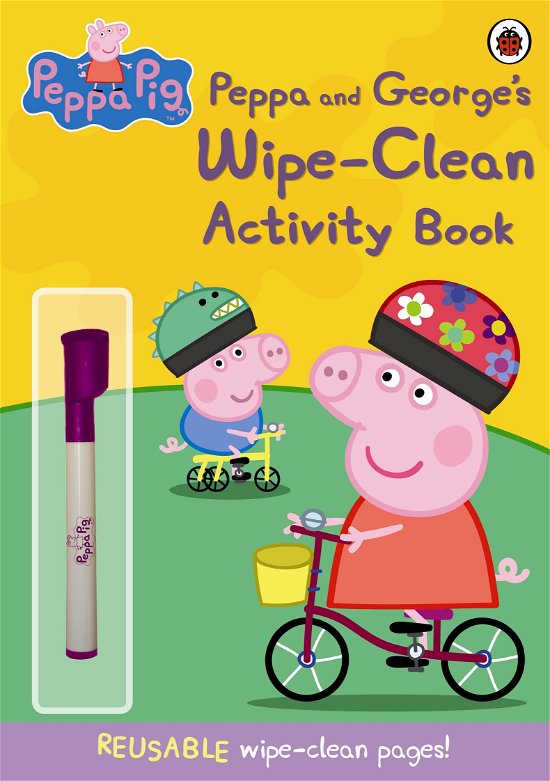 Cover for Peppa Pig · Peppa Pig: Peppa and George's Wipe-Clean Activity Book - Peppa Pig (Paperback Bog) (2011)