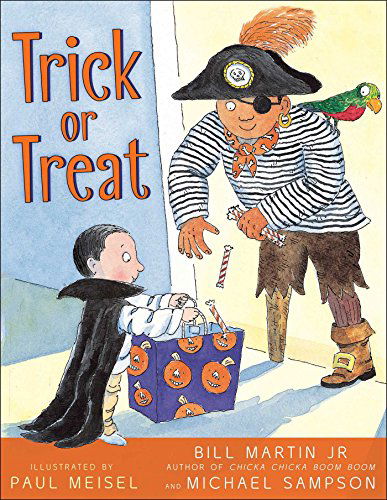 Cover for Michael Sampson · Trick or Treat? (Paperback Book) [Reprint edition] (2005)