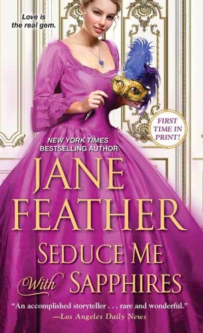 Cover for Jane Feather · Seduce Me with Sapphires - The London Jewels Trilogy (Taschenbuch) (2020)