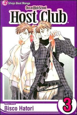 Cover for Bisco Hatori · Ouran High School Host Club, Vol. 3 - Ouran High School Host Club (Paperback Book) (2005)