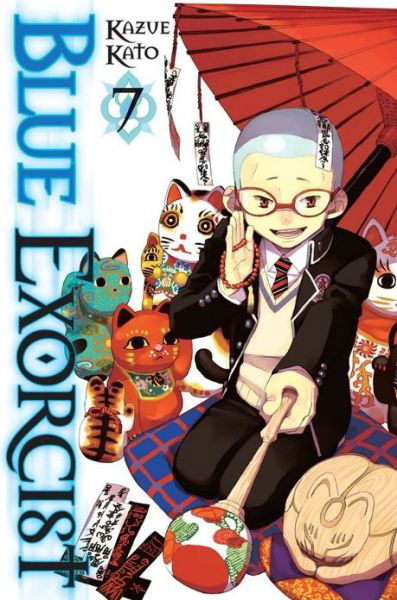 Cover for Kazue Kato · Blue Exorcist, Vol. 7 - Blue Exorcist (Paperback Bog) (2012)