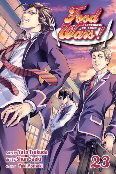 Cover for Yuto Tsukuda · Food Wars Shokugeki No Soma Vol 23 (Book) (2018)