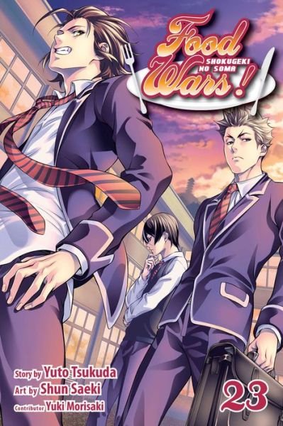 Cover for Yuto Tsukuda · Food Wars!: Shokugeki no Soma, Vol. 23 - Food Wars!: Shokugeki no Soma (Pocketbok) (2018)
