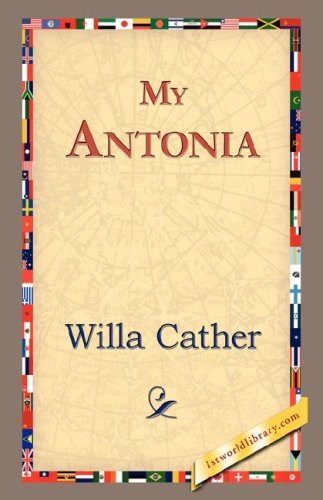 Cover for Willa Cather · My Antonia (Inbunden Bok) (2006)
