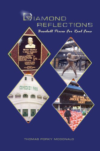 Cover for Thomas Porky Mcdonald · Diamond Reflections: Baseball Pieces for Real Fans (Taschenbuch) (2006)