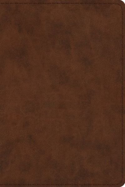 Cover for Crossway Bibles · ESV Study Bible, Personal Size (Læderbog) [Brown Imitation] (2015)