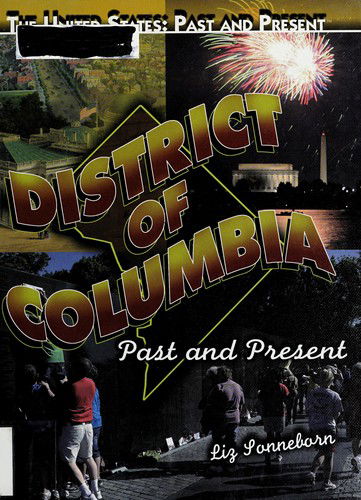 Cover for Liz Sonneborn · District of Columbia (Book) [1st edition] (2010)