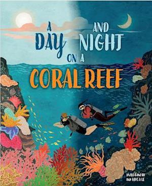 Cover for Anita Ganeri · A Day and Night: On a Coral Reef - A Day and Night (Paperback Book) (2026)