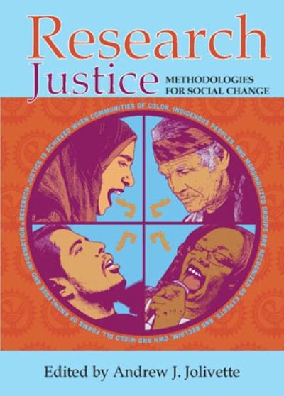 Cover for Andrew J. Jolivette · Research Justice: Methodologies for Social Change (Hardcover Book) (2015)