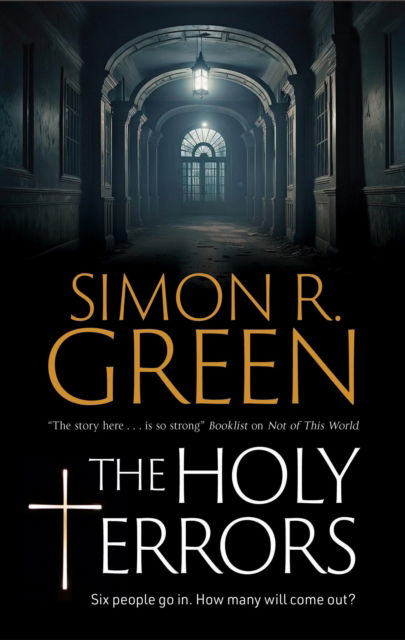 Cover for Simon R. Green · The Holy Terrors - A Holy Terrors mystery (Pocketbok) [Main edition] (2024)