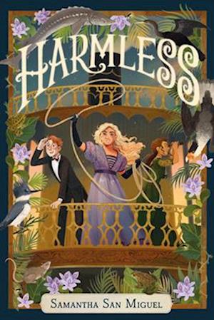 Cover for Samantha San Miguel · Harmless - Spineless (Pocketbok) (2025)