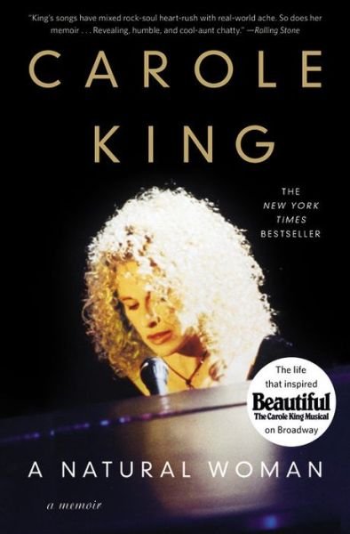 Cover for Carole King · Natural Woman (Paperback Bog) [Reprint edition] (2013)