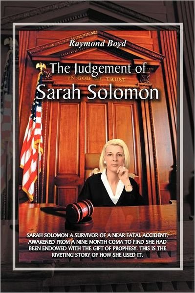 Cover for Raymond Boyd · The Judgement of Sarah Solomon (Pocketbok) (2011)