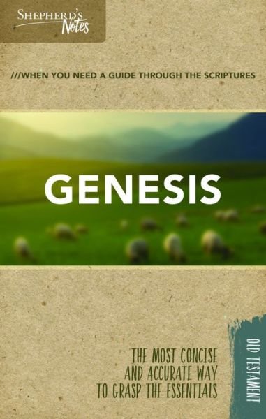 Cover for Paul Wright · Shepherd's Notes: Genesis (Pocketbok) (2017)