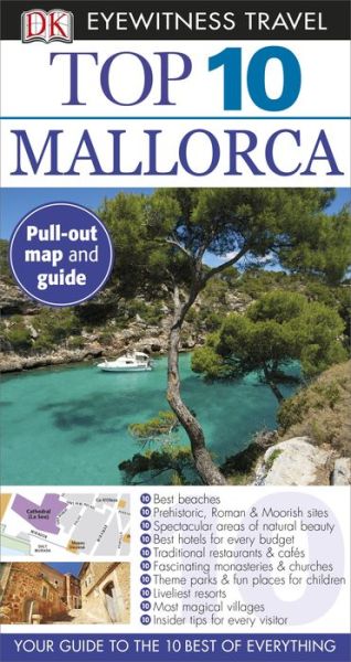 Cover for Jeffrey Kennedy · Top 10 Mallorca (Eyewitness Top 10 Travel Guide) (Paperback Book) (2015)