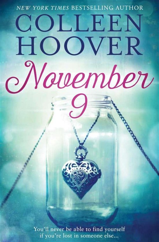 Cover for Colleen Hoover · November 9 (Taschenbuch) [Paperback Original edition] (2015)