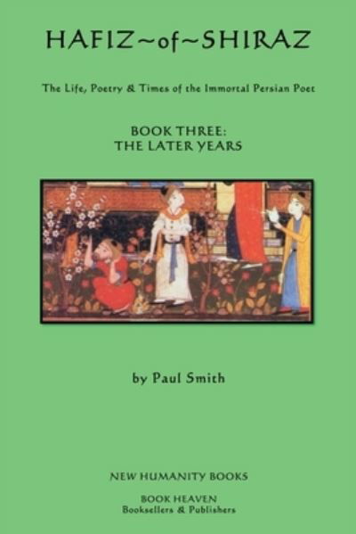 Cover for Paul Smith · Hafiz of Shiraz (Taschenbuch) (2012)