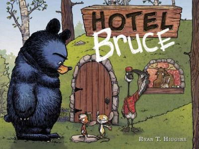 Cover for Ryan T. Higgins · Hotel Bruce-Mother Bruce series, Book 2 - Mother Bruce Series (Hardcover bog) (2016)