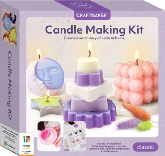 Craft Maker Classic Candle Making Kit - Candles - Hinkler Pty Ltd - Bøger - Hinkler Books - 9781488943621 - 1. marts 2022