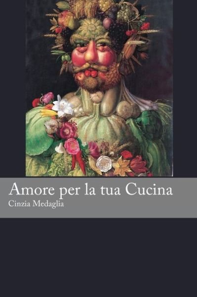 Cover for Cinzia Medaglia · Italian Easy Reader: Amore Per La Tua Cucina (Paperback Bog) [Italian edition] (2013)