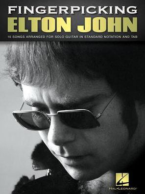 Fingerpicking Elton John - Elton John - Kirjat - Hal Leonard - 9781495097621 - sunnuntai 1. huhtikuuta 2018