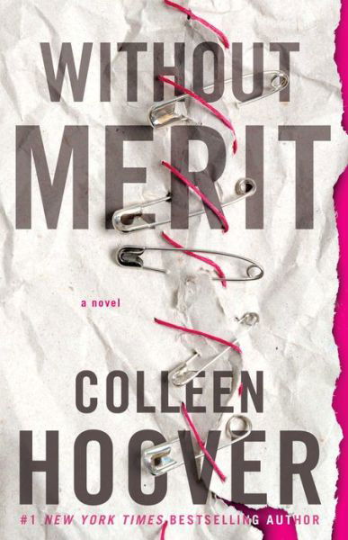 Cover for Colleen Hoover · Without Merit: A Novel (Pocketbok) (2017)