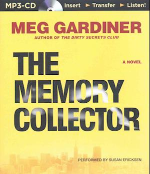 Cover for Meg Gardiner · The Memory Collector (MP3-CD) (2015)