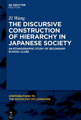 Cover for Wang · The Discursive Construction of Hie (Bok) (2020)