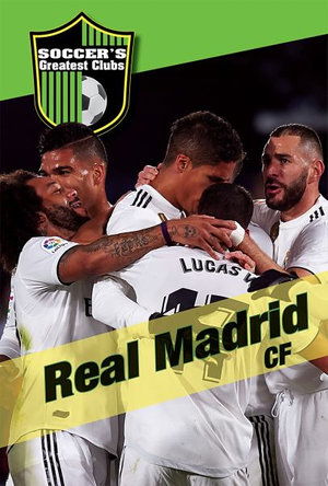 Cover for Kate Shoup · Real Madrid (Book) (2019)