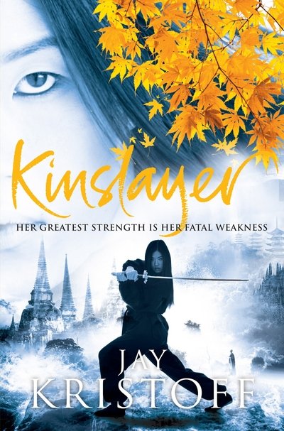 Cover for Jay Kristoff · Kinslayer - Lotus War Trilogy (Paperback Bog) [On Demand edition] (2016)