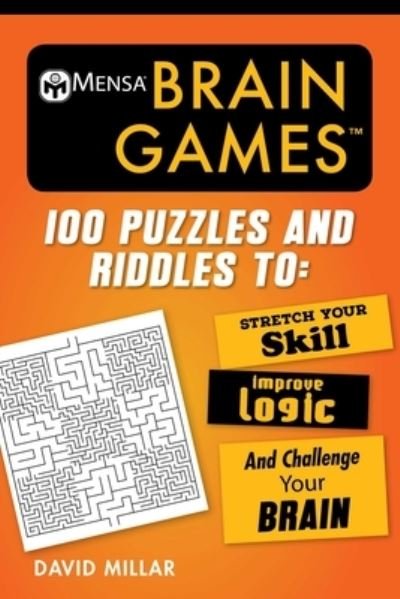 Cover for David Millar · Mensa (r) Brain Games (Paperback Bog) (2018)