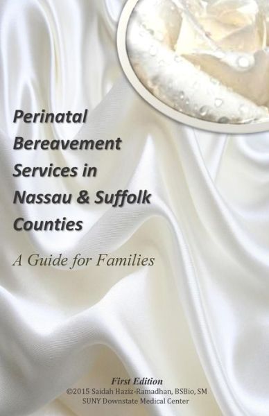 Cover for Saidah Haziz-ramadhan · Perinatal Bereavement Services in Nassau &amp; Suffolk Counties: a Guide for Families (Paperback Book) (2015)