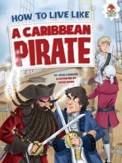 Cover for John Farndon · How to Live Like a Caribbean Pirate (N/A) (2016)