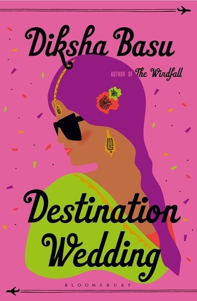 Cover for Diksha Basu · Destination Wedding (Hardcover Book) (2020)