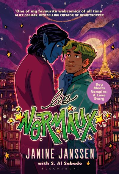 Cover for Janine Janssen · Les Normaux: THE WEBTOON FANTASY ROMANCE PHENOMENON (Hardcover Book) (2025)