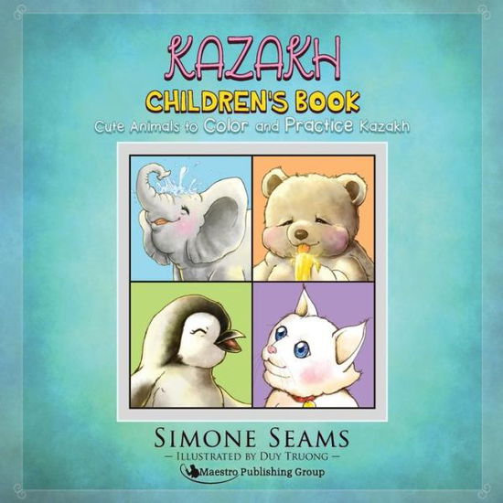 Kazakh Children's Book - Simone Seams - Boeken - Createspace Independent Publishing Platf - 9781535210621 - 11 juli 2016