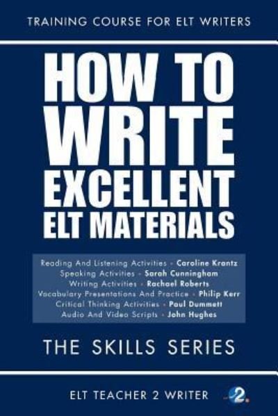 Cover for Sarah Cunningham · How To Write Excellent ELT Materials (Taschenbuch) (2016)