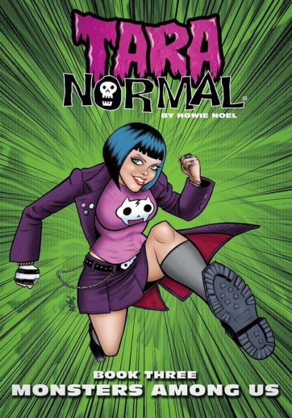 Cover for Howie Noel · Tara Normal (Paperback Book) (2016)