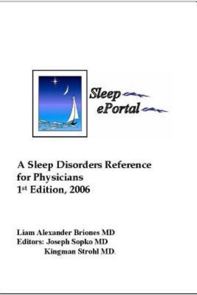 Cover for Liam Alexander Briones MD · Sleep ePortal (Paperback Book) (2016)