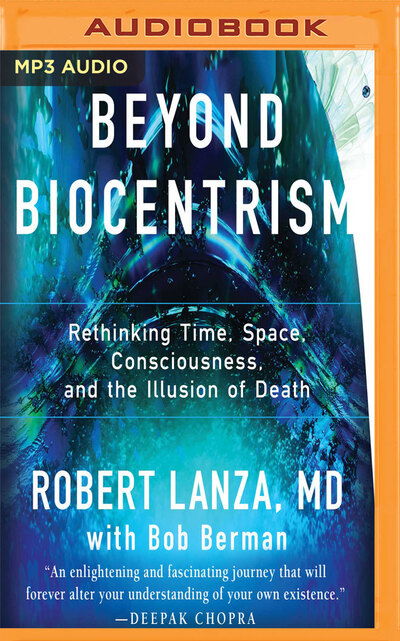 Cover for Robert Lanza · Beyond Biocentrism (MP3-CD) (2017)