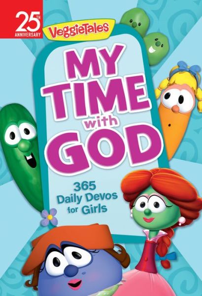 My Time with God: 365 Daily Devos for Girls - VeggieTales - Books - Little, Brown & Company - 9781546014621 - October 31, 2019