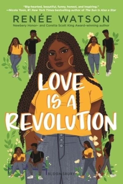 Cover for Renée Watson · Love Is a Revolution (Buch) (2022)