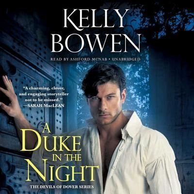 Cover for Kelly Bowen · A Duke in the Night (CD) (2018)