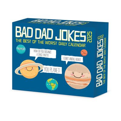 Bad Dad Jokes 2025 6.2 X 5.4 Box Calendar - Willow Creek Press - Gadżety - Willow Creek Press Calendars - 9781549240621 - 10 września 2024