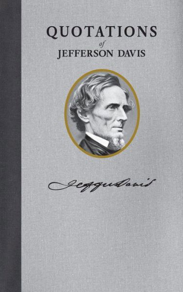 Cover for Jefferson Davis (Hardcover Book) [Reprint edition] (2019)