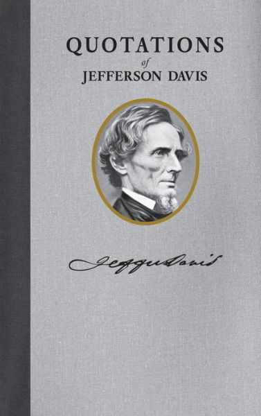 Cover for Jefferson Davis (Inbunden Bok) [Reprint edition] (2019)